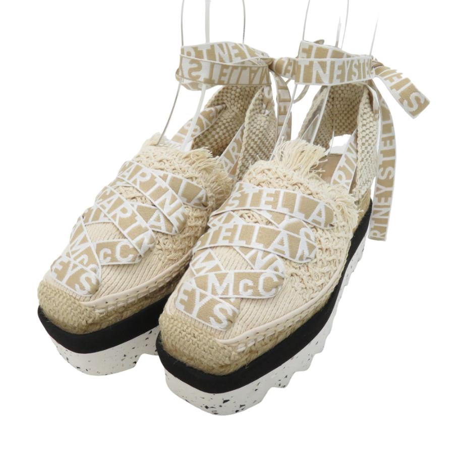 STELLAMcCARTNEY / サンダル/36/BEG/キャンバス/810054 Stella McCartney（ステラ・マッカートニー） 【美品】STELLA