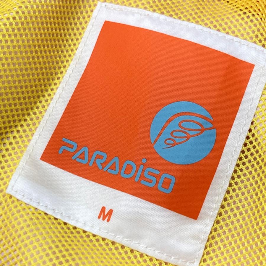 PARADISO パラディーゾ 4WAY レインウェア セットアップ ピンク系 M 