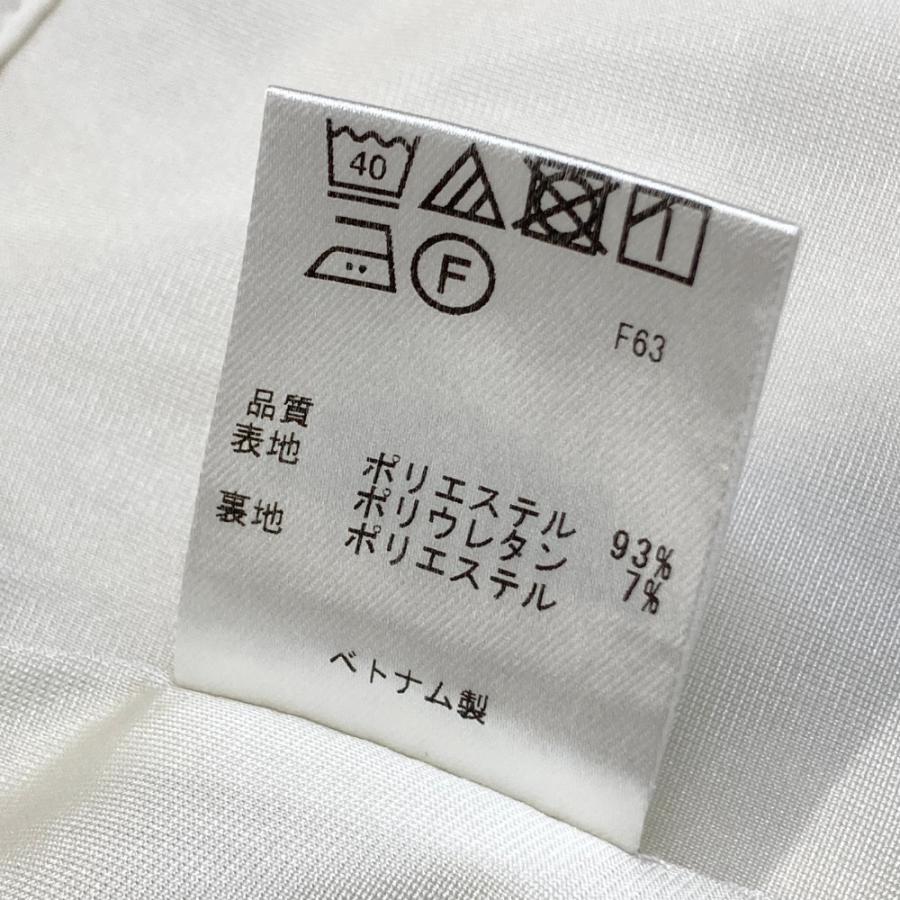 23区GOLF ニジュウサンクゴルフ スカート ホワイト系 64 ゴルフウェア