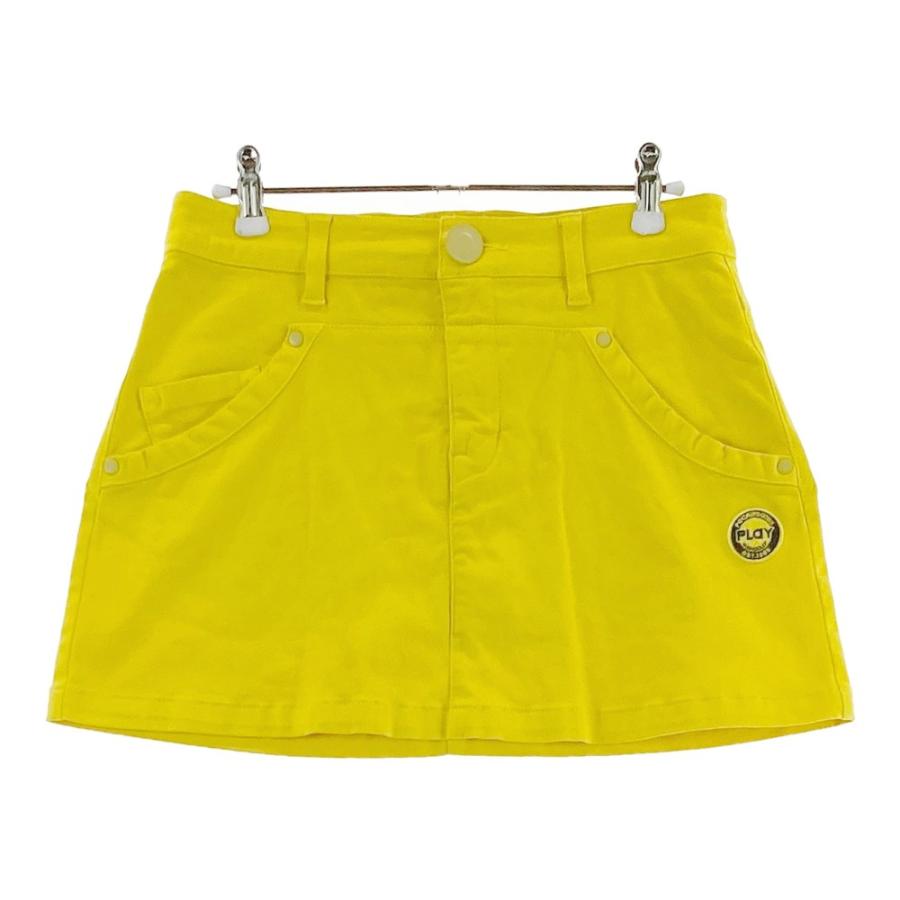 パーリーゲイツ ゴルフウェア スカート イエロー サイズ00 PEARLY GATES パーリーゲイツ ストレッチスカート イエロー系 0