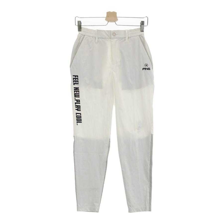 PING（ピン） 2024年モデル ストレッチ パンツ ホワイト系 SS ゴルフ