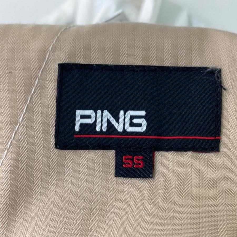 PING（ピン） 2024年モデル ストレッチ パンツ ホワイト系 SS ゴルフ