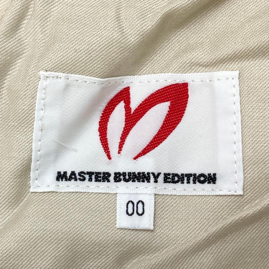 【新品】MASTER BUNNY EDITION マスターバニーエディション  ストレッチパンツ  ホワイト系 00 ゴルフウェア レディースの画像