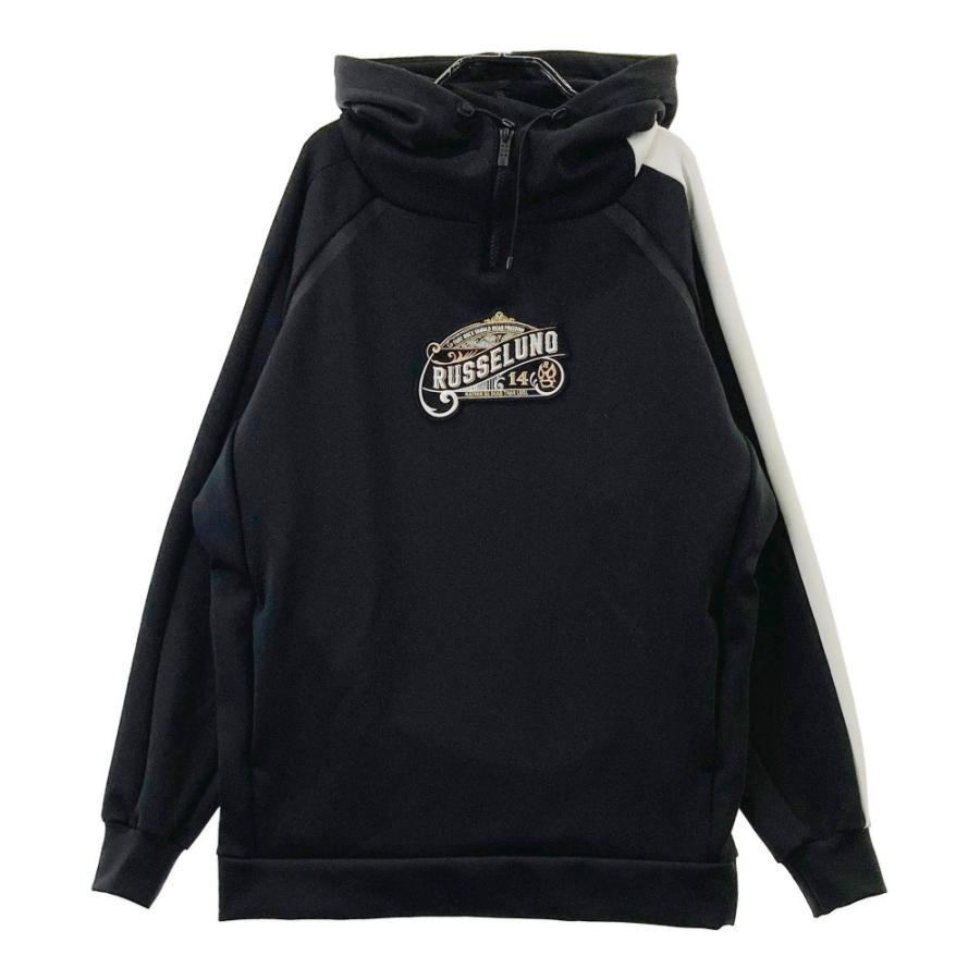 ラッセルノRusseluno 長袖パーカープルオーバーゴルフウェア