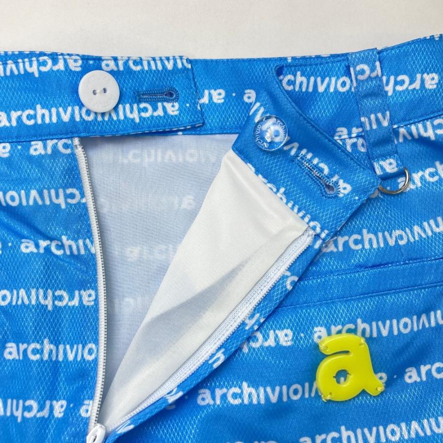 archivio 【新品】ARCHIVIO アルチビオ スカート ロゴ 総柄