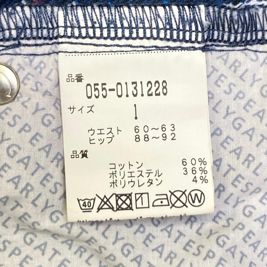 PEARLY GATES（パーリーゲイツ） ストレッチ パンツ チェック柄