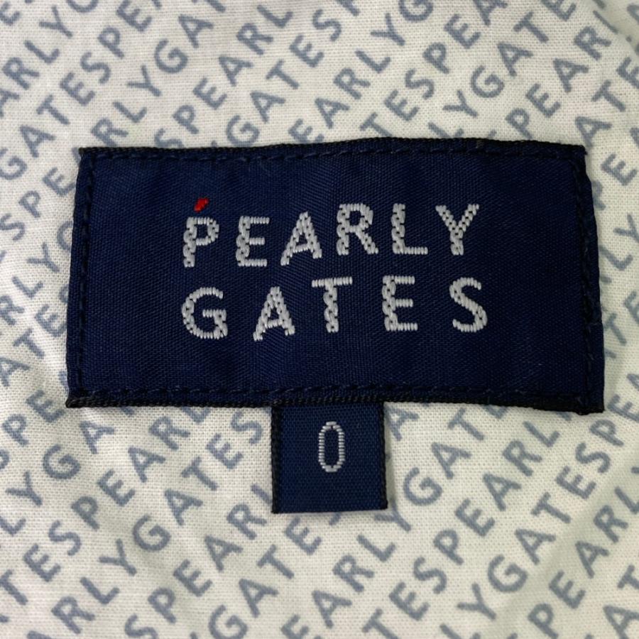 PEARLY GATES パーリーゲイツ 055-1234908 ジャガード スカート 総柄 ベージュ系 0 ゴルフウェア レディースの画像