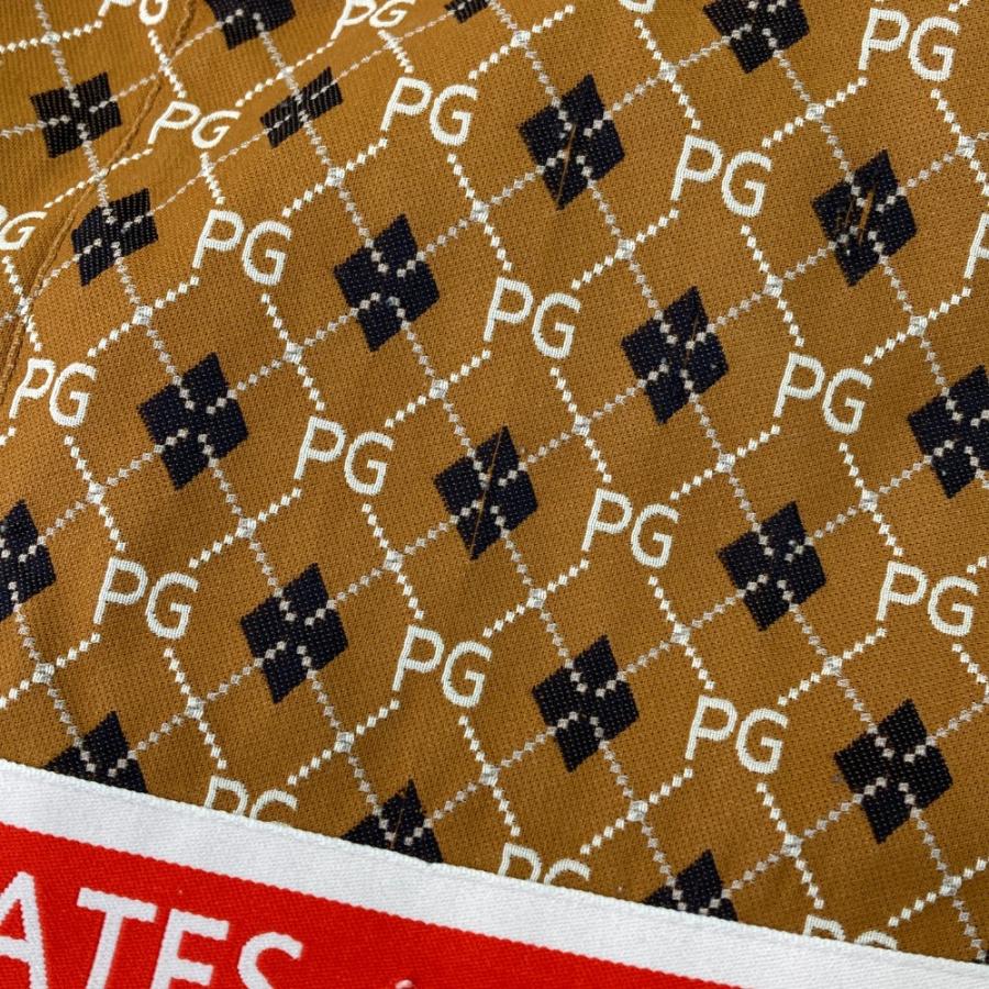 PEARLY GATES パーリーゲイツ 055-1234908 ジャガード スカート 総柄 ベージュ系 0 ゴルフウェア レディースの画像