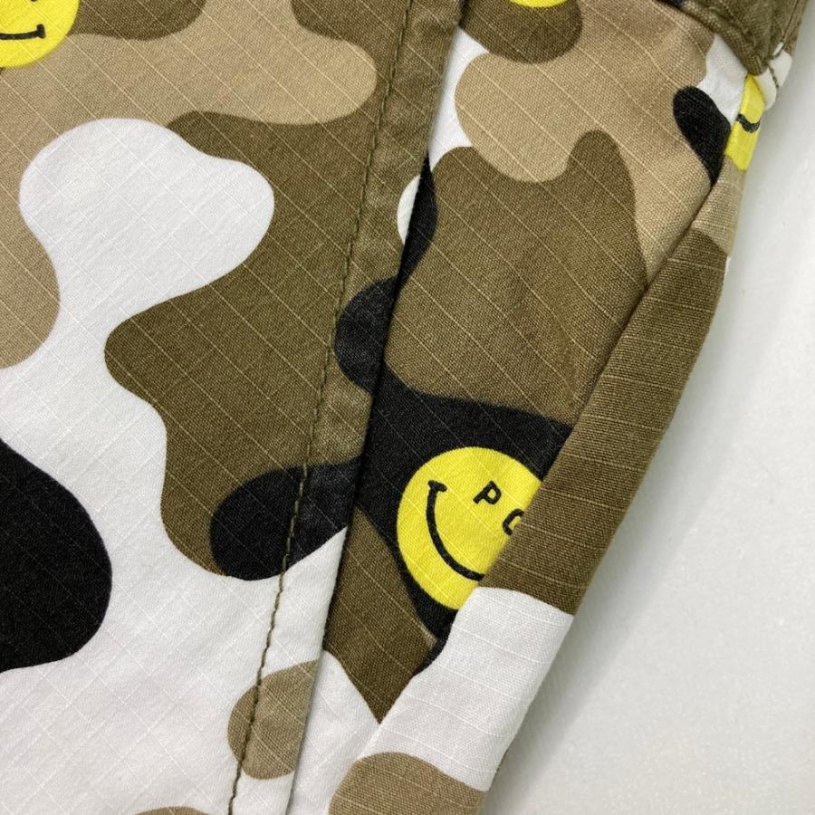 パーリーゲイツ ニコちゃん カモフラ 迷彩 スカート PEARLY