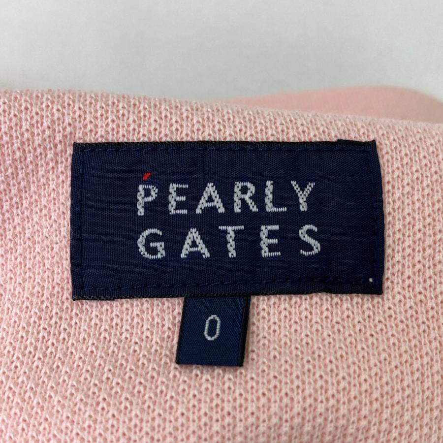 PEARLY GATES（パーリーゲイツ） 2022年モデル スカート 裾ロゴ ピンク