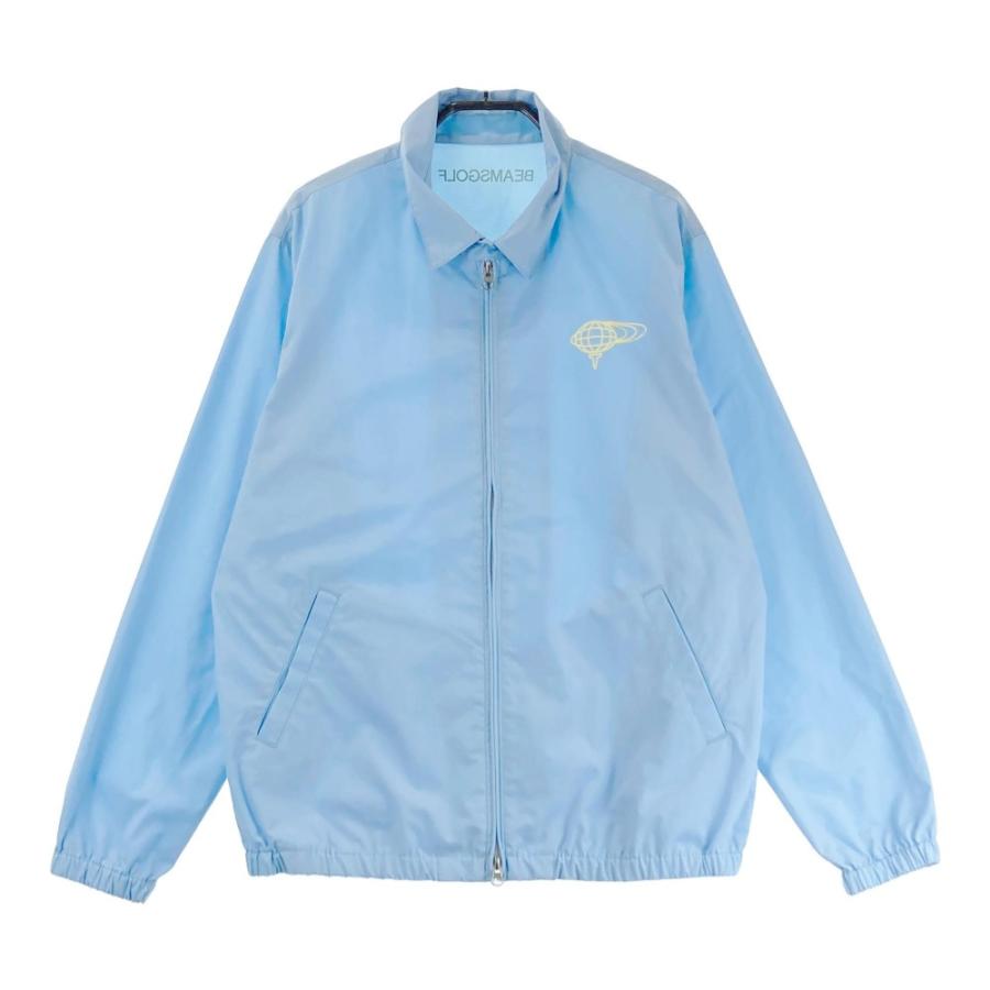 BEAMS GOLF ビームスゴルフ フルジップ ジャケット ブルー系 L ゴルフ 