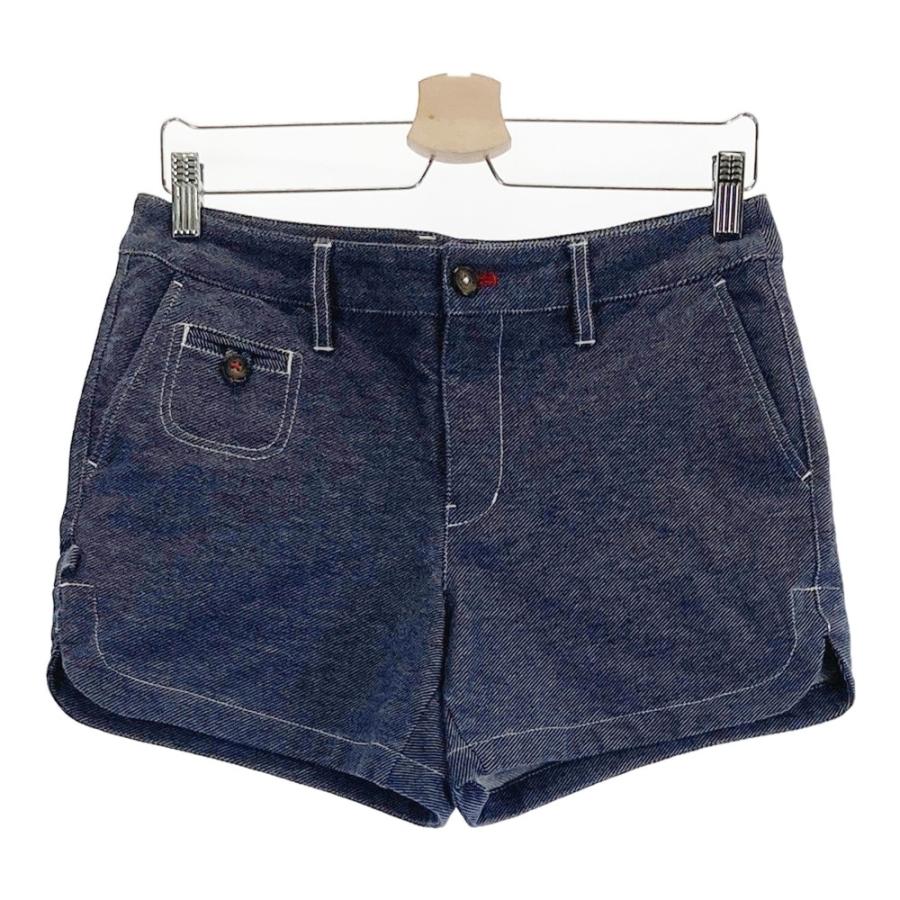 JACK BUNNY ジャックバニー ストレッチショートパンツ デニム ネイビー  