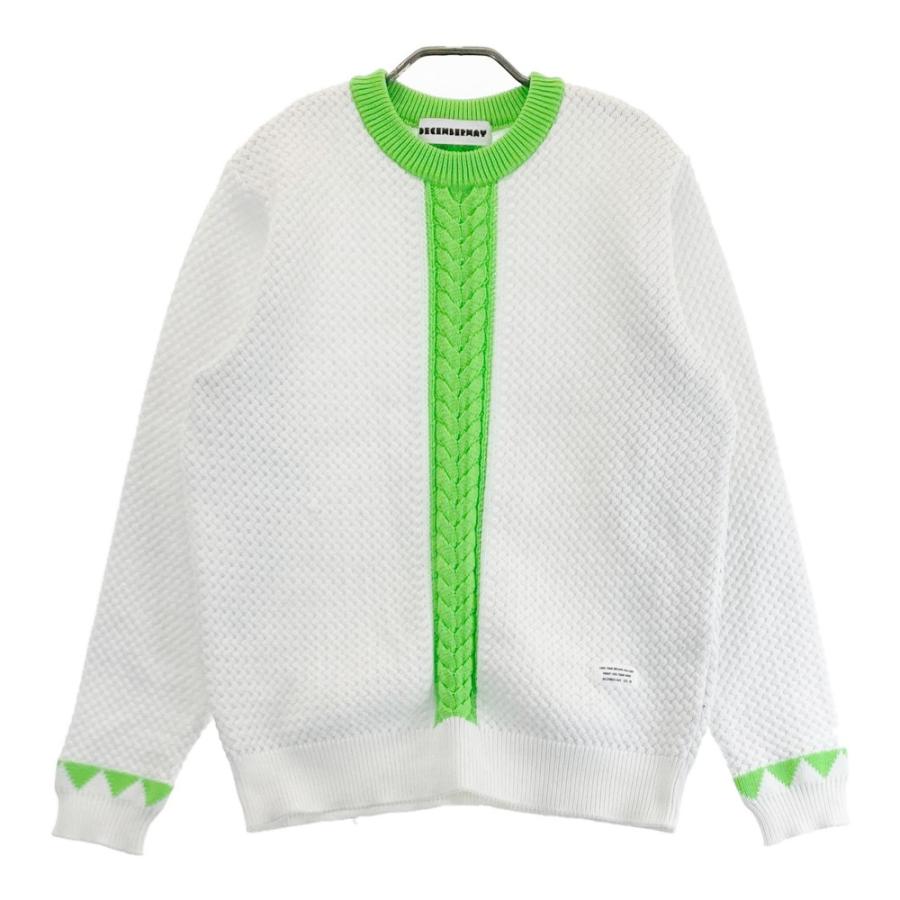 DECEMBERMAY】ニットセーター