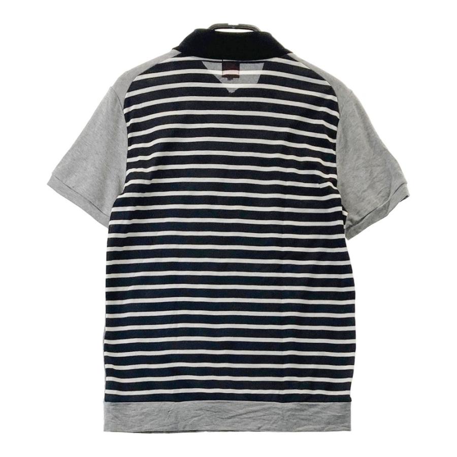 サイズ：38 ARCHIVIO アルチビオ  半袖 ハイネックベロアTシャツ  グレー系 [240001249254] ゴルフウェア レディース ストスト archivio ARCHIVIO アルチビオ 半袖ハイネックTシャツ グレー系