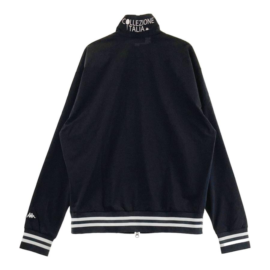 Kappa GOLF KAPPA カッパゴルフ ジップジャケット ブラック系 O ゴルフ 