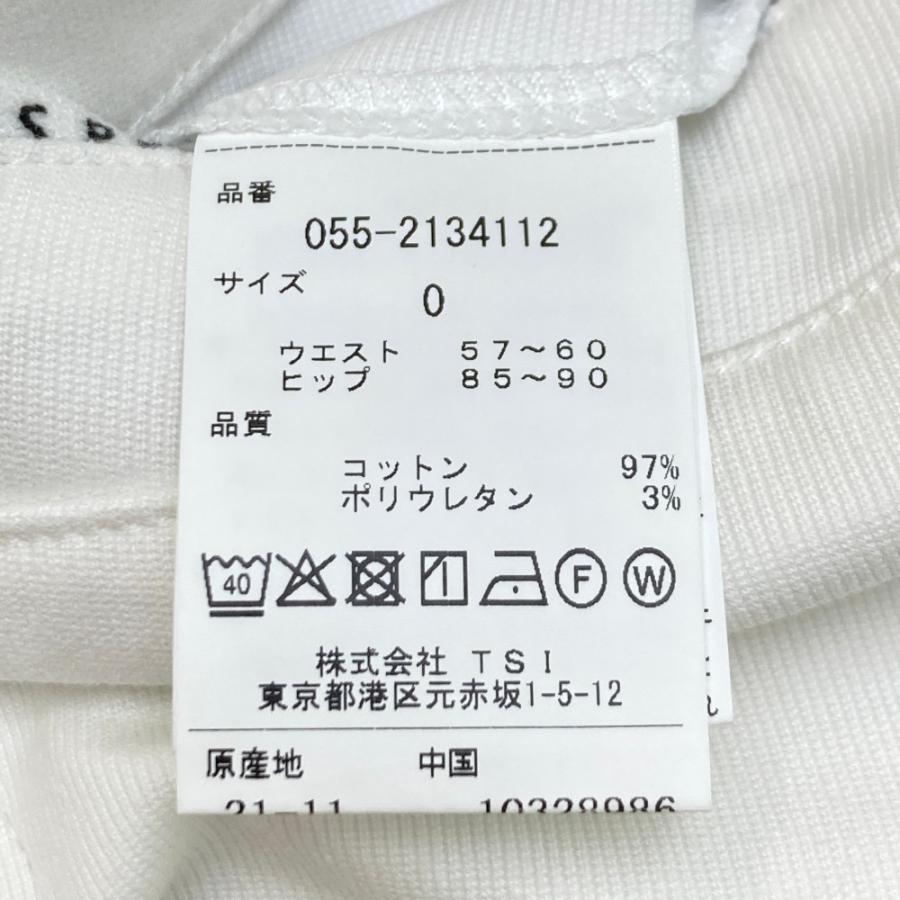 PEARLY GATES（パーリーゲイツ） ストレッチスカート ホワイト系 0