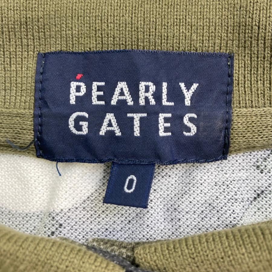 PEARLY GATES（パーリーゲイツ） 半袖ポロシャツ カモフラ 迷彩柄