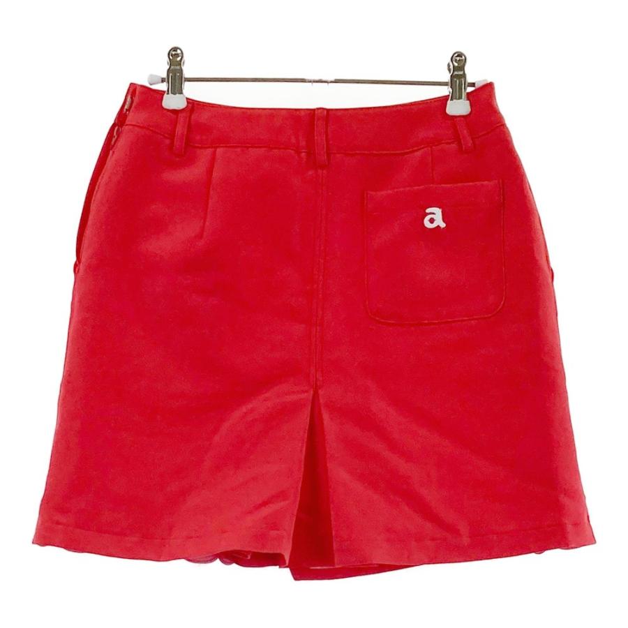 archivio（アルチビオ） インナー付スカート レッド系 36 ゴルフウェア