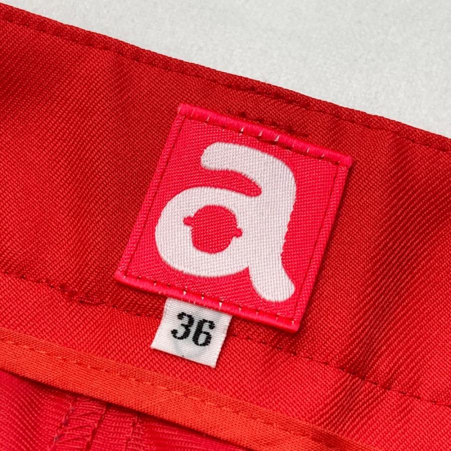 archivio（アルチビオ） インナー付スカート レッド系 36 ゴルフウェア