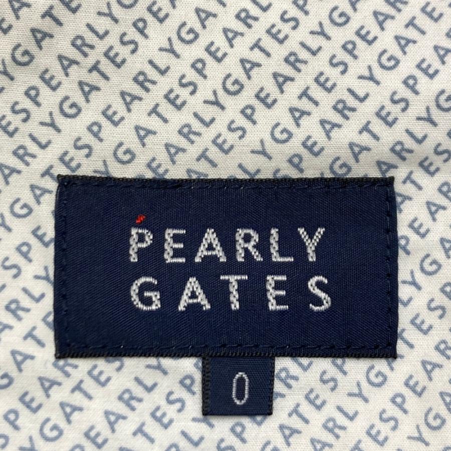 PEARLY GATES（パーリーゲイツ） ストレッチスカート 総柄 ネイビー系