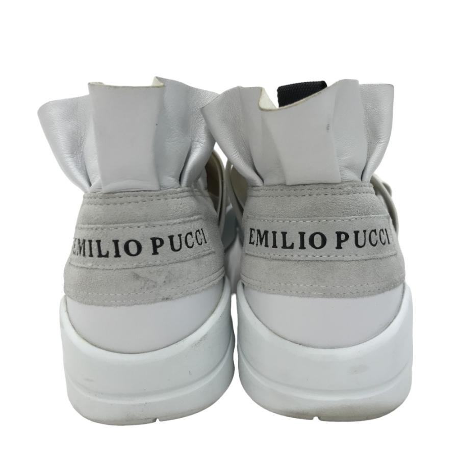 EMILIO PUCCI（エミリオプッチ） エミリオ プッチ フリル レザーバンド