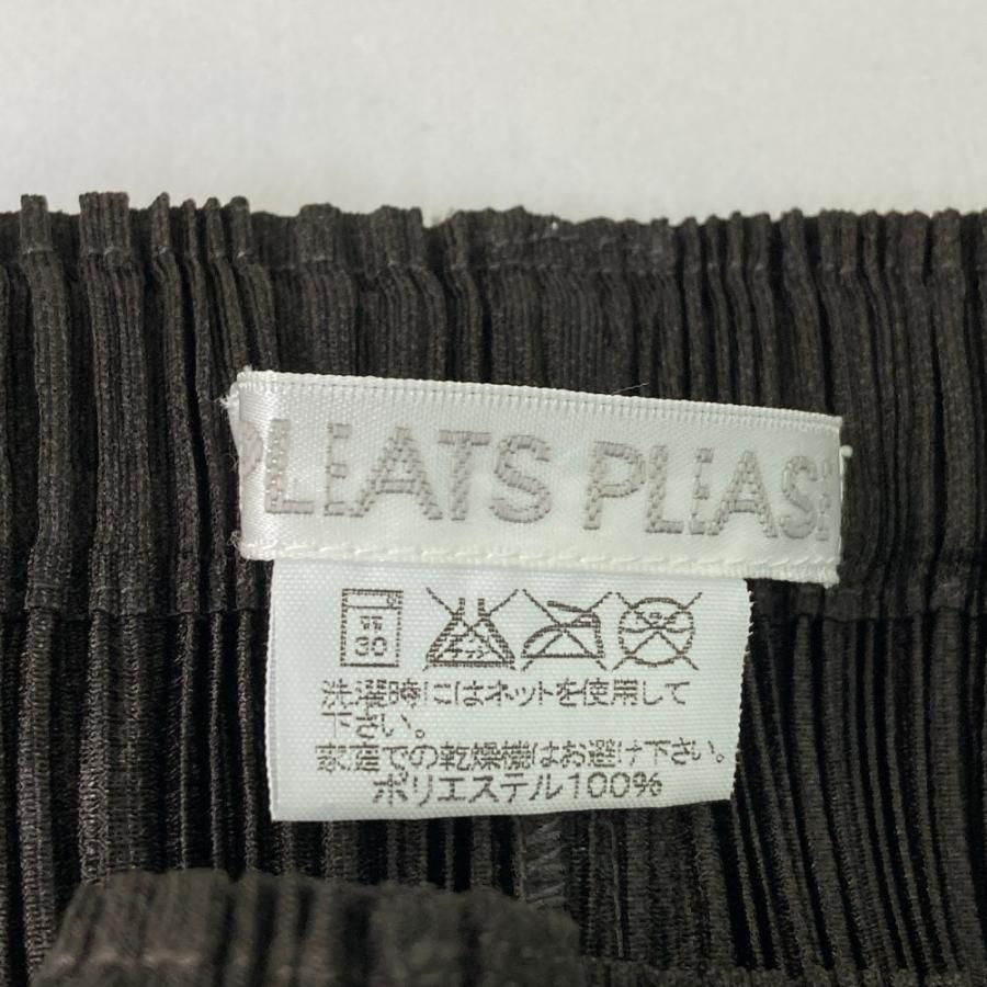 PLEATS PLEASE スカート4 ブラウン系