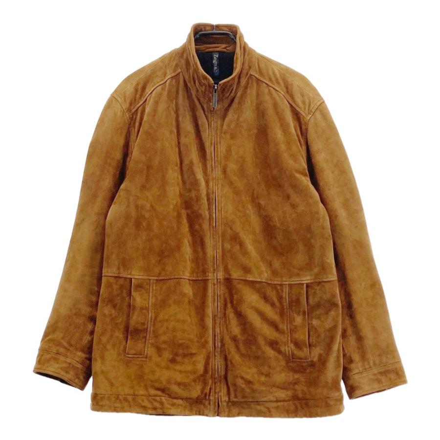 Zegna Sport ゼニアスポーツ スエードジャケット ブラウン系 L メンズ  