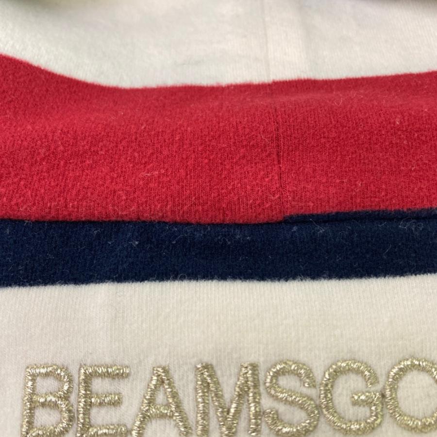 BEAMS GOLF ビームスゴルフ 長袖ハイネックTシャツ ボーダー