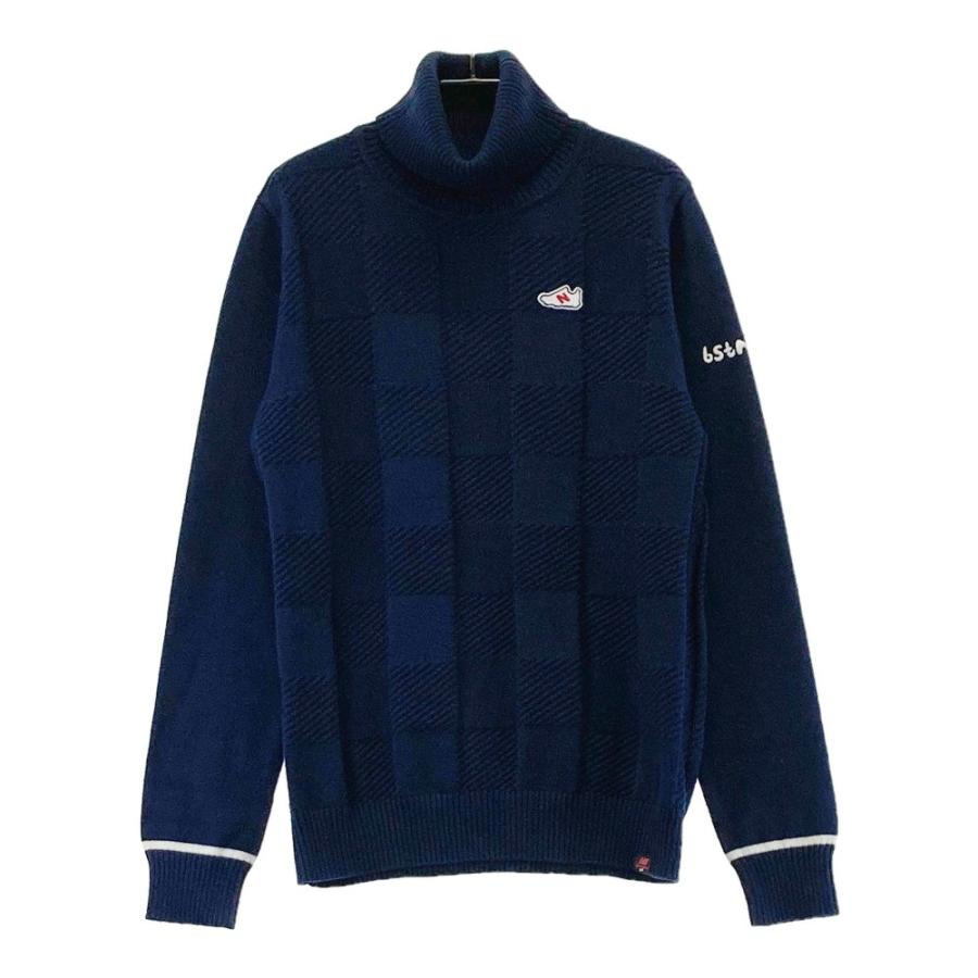 New Balance（ニューバランス） タートルネック ニットセーター