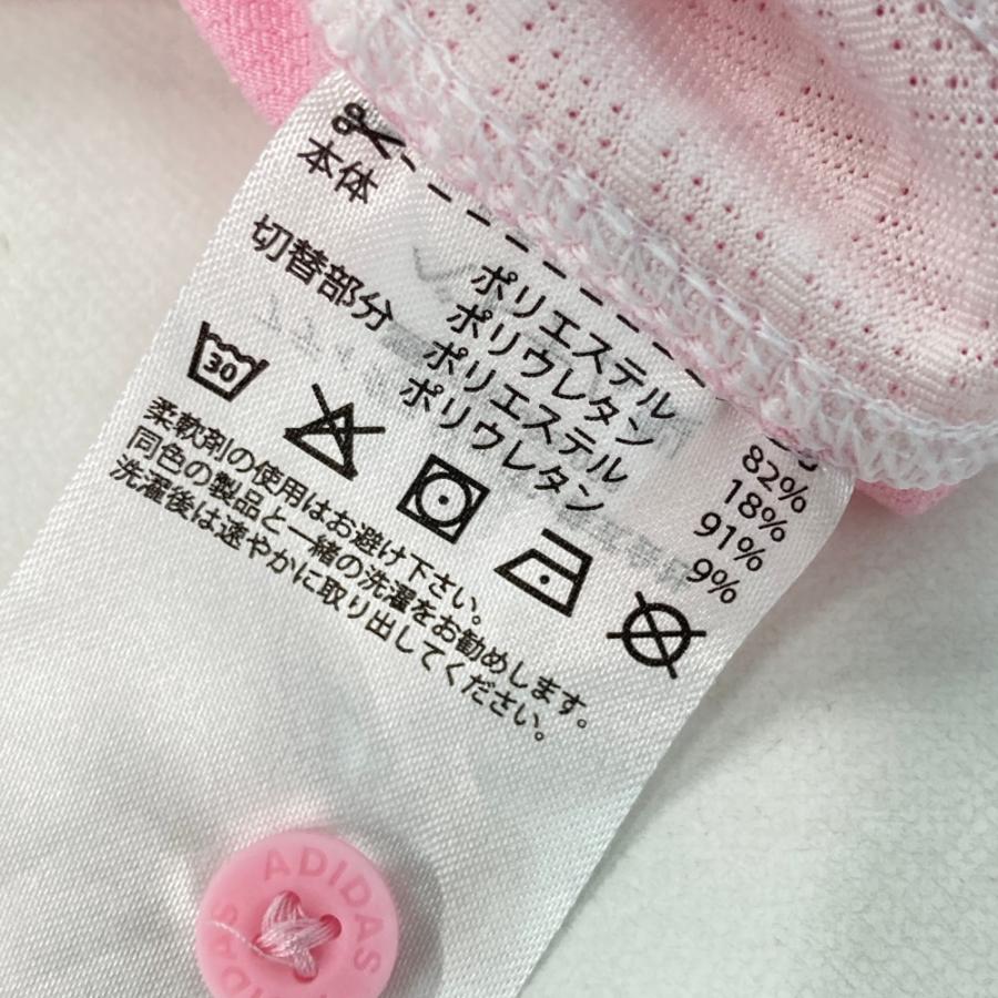 ADIDAS GOLF アディダスゴルフ ノースリーブポロシャツ ピンク系 M