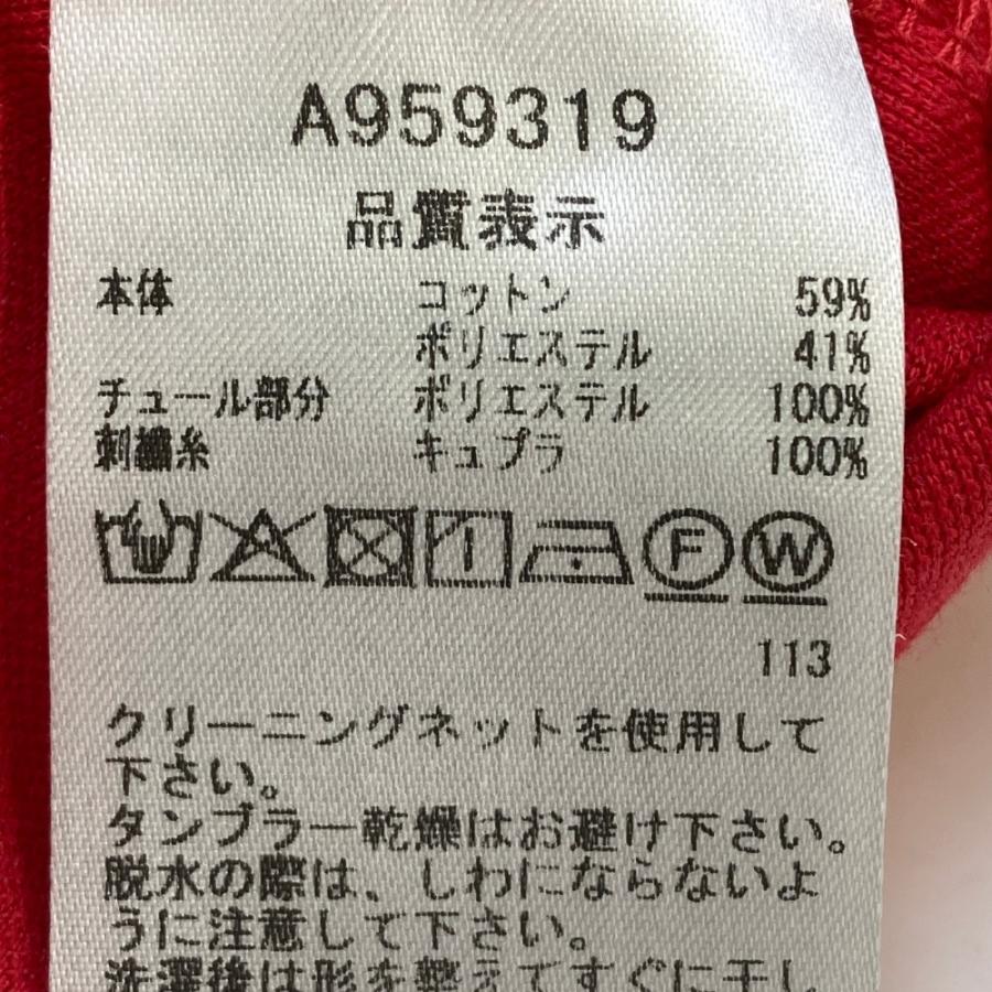 archivio ポロシャツ38サイズ 新品未使用 新品】ARCHIVIO アルチビオ 半袖ポロシャツ レッド系 38 ゴルフ