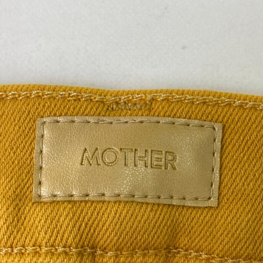 mother（マザー） 【新品】mother デニムパンツ THE WEEKENDER FRAY