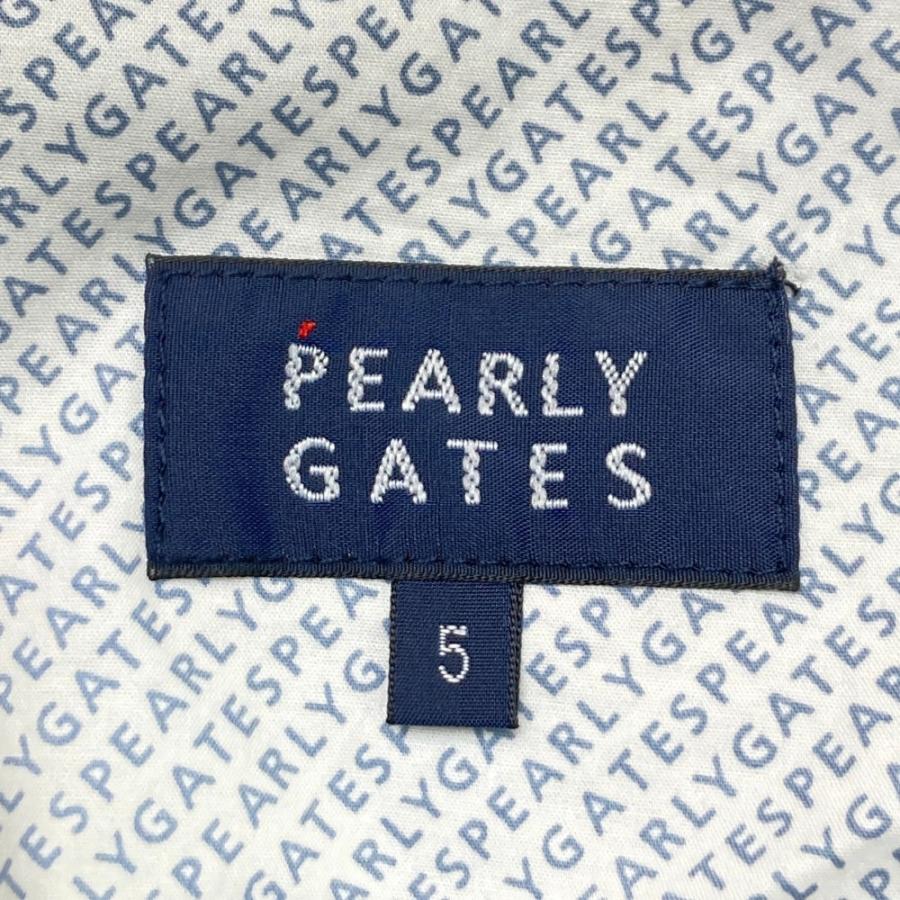 PEARLY GATES（パーリーゲイツ） 2023年モデル ハーフパンツ チェック