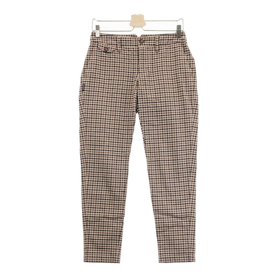 JACK BUNNY ジャックバニー ニットジャケット チェック柄 ブラウン系 1