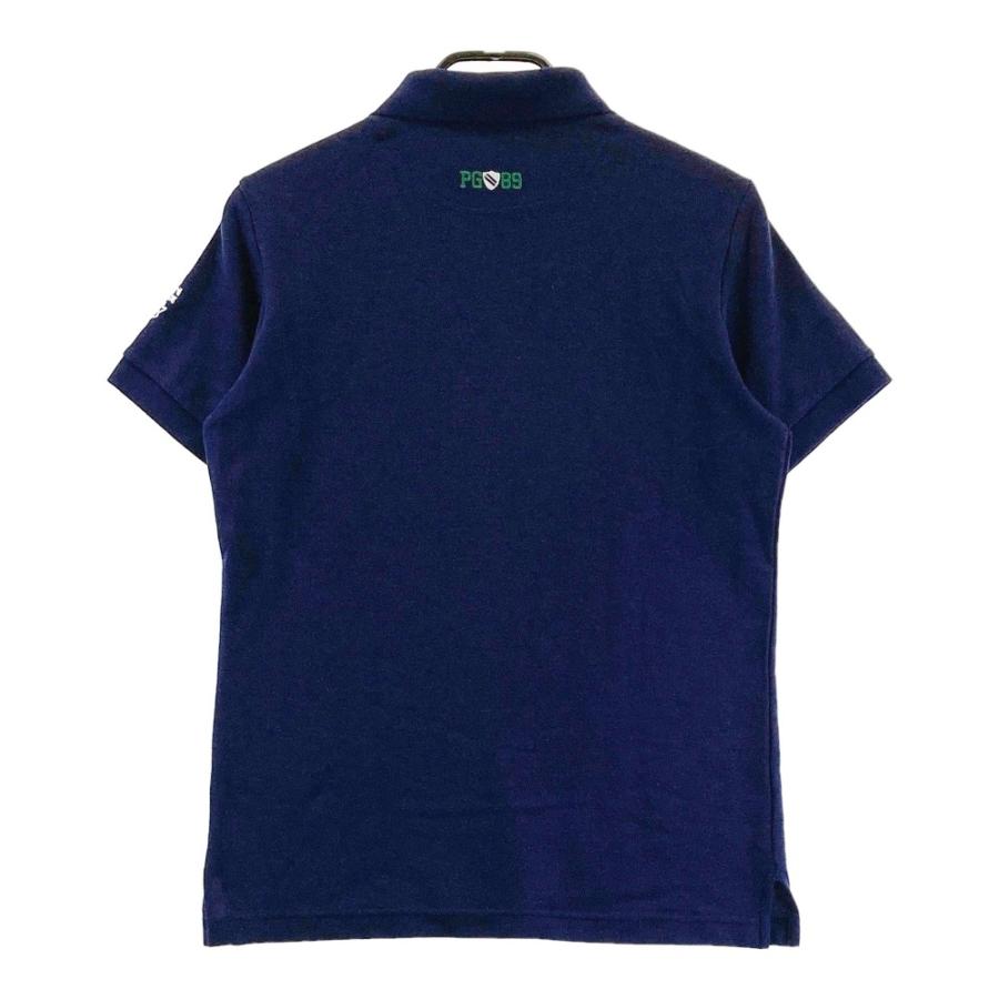 サイズ：7 PEARLY GATES パーリーゲイツ  半袖ポロシャツ  ネイビー系 [240101428480] ゴルフウェア メンズ ストスト 1-240101446485-m-01-pl.jpg