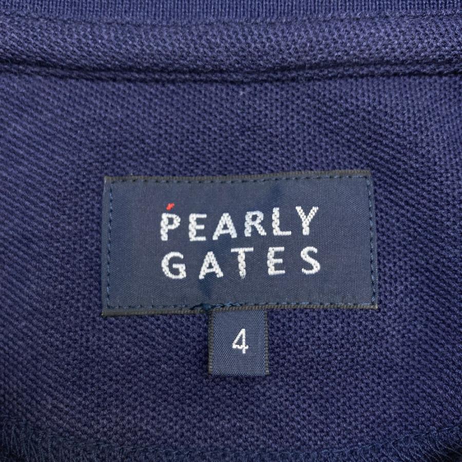PEARLY GATES パーリーゲイツ 053-9260611 半袖ポロシャツ
