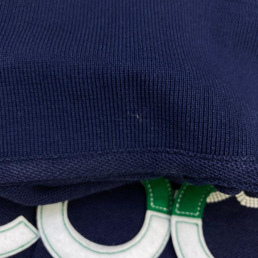 ☆値下げ☆　未使用　PEARLY GATES ネイビー ポロシャツ サイズ４ 中古 メンズ パーリーゲイツ PEARLY GATES 半袖ポロシャツ 4(M