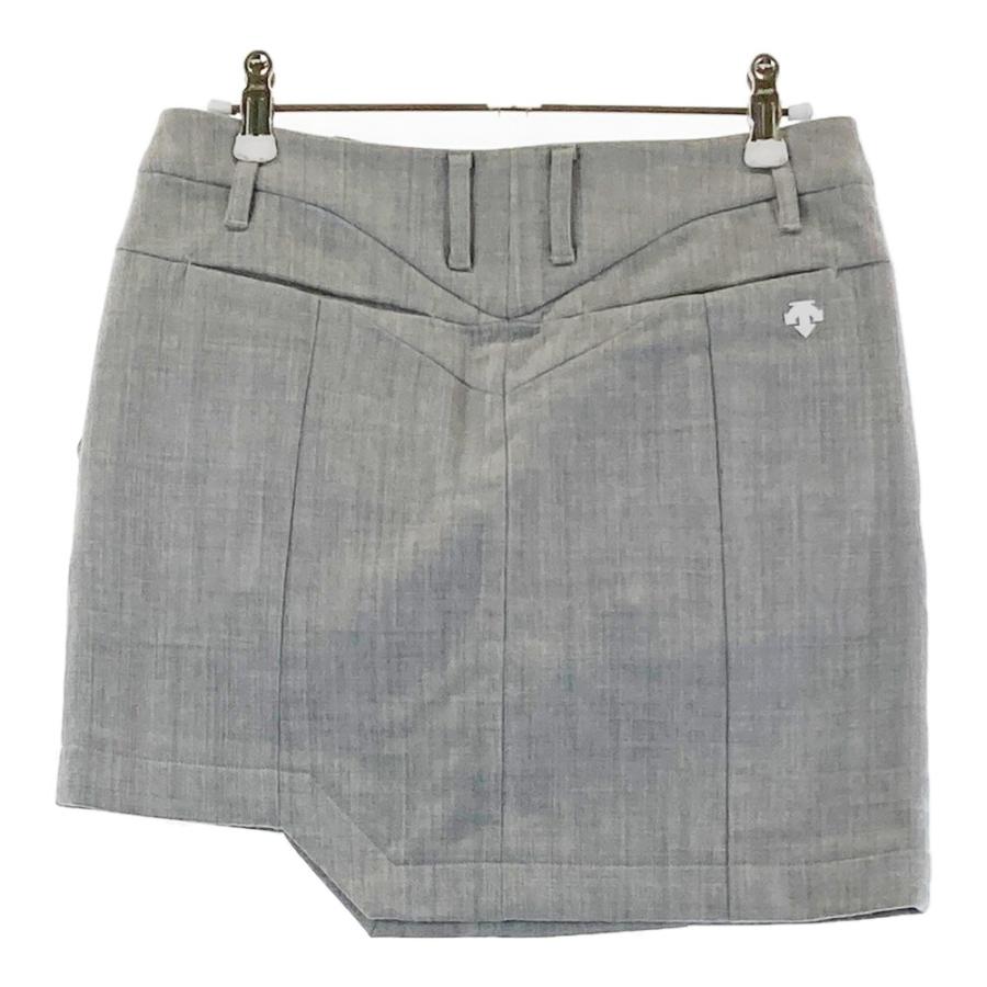 DESCENTE GOLF デサントゴルフ インナー付 ストレッチスカート グレー 