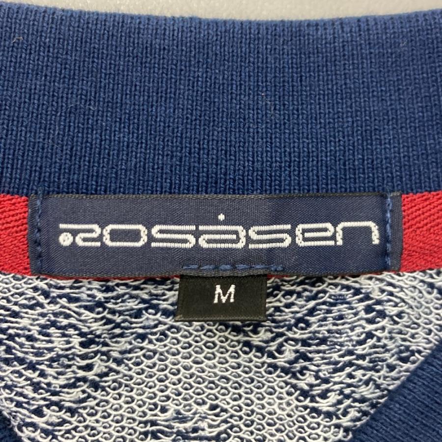 Rosasen（ロサーセン） ノースリーブワンピース ネイビー系 M ゴルフ
