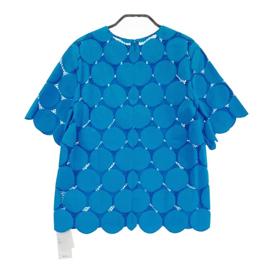 ルシェルブルー LE CIEL BLEUノーカラーコート ブルー　36 ルシェルブルー LE CIEL BLEUノーカラーコート ブルー 36 レディース