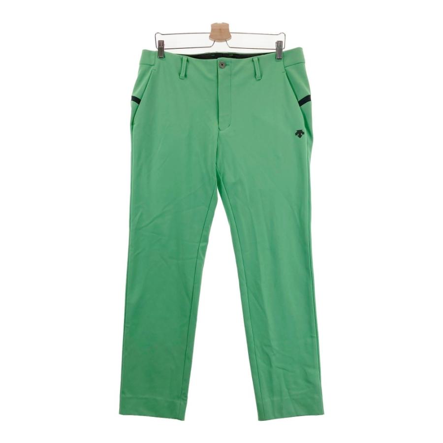 【未使用品✨】デサント ゴルフパンツ スリムフィット ストレッチ グリーン サイズ：92/XA DESCENTE GOLF デサントゴルフ ストレッチパンツ