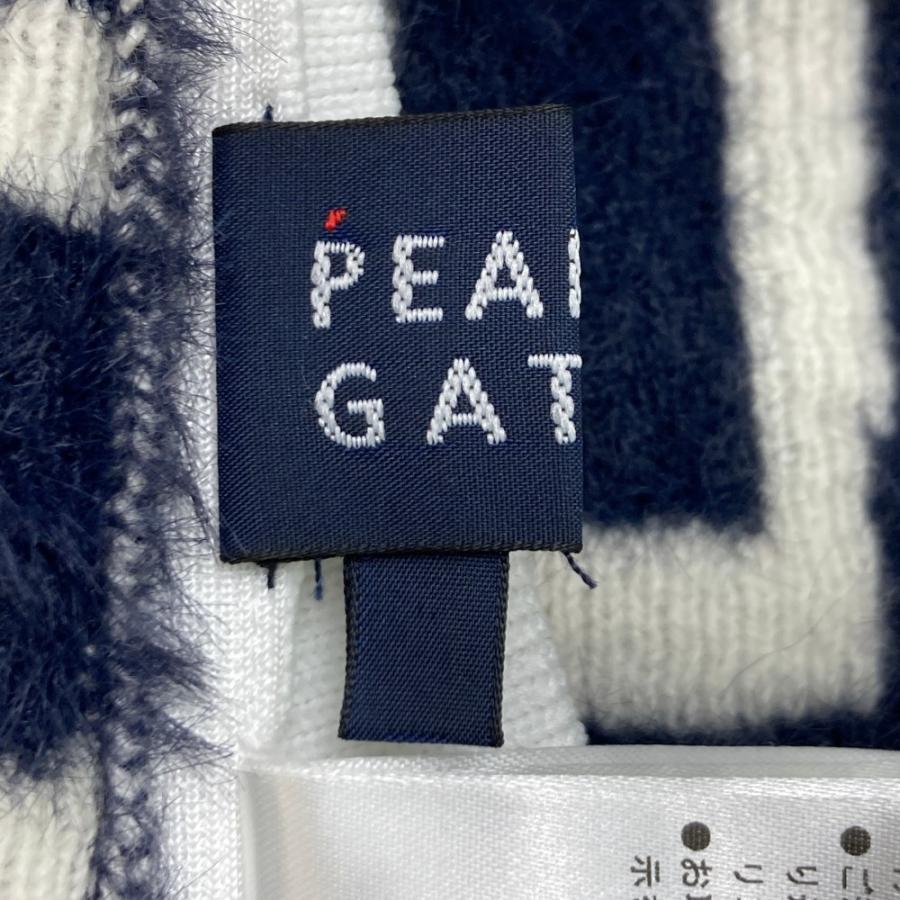 パーリーゲイツ【新品】ボアベスト【美品】ニットスカート PEARLY GATES（パーリーゲイツ） 2023年モデル ボア ジャガード ニット