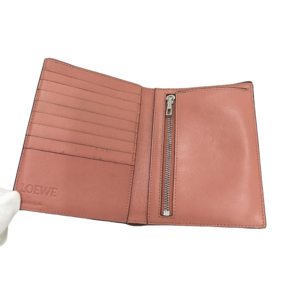 LOEWE ロエベ 062203 ミディアム 二つ折り財布 バーティカル LOEWE ロエベ 062203 ミディアム 二つ折り財布 バーティカル