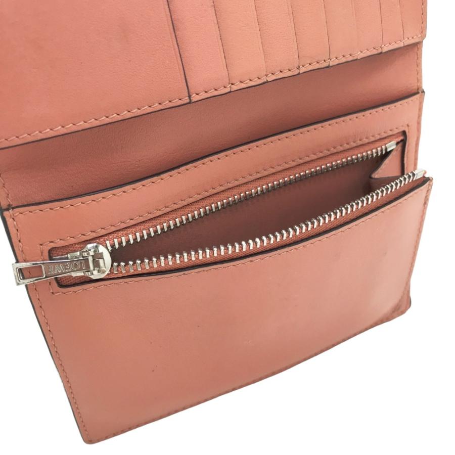 LOEWE ロエベ 062203 ミディアム 二つ折り財布 バーティカル LOEWE ロエベ 062203 ミディアム 二つ折り財布 バーティカル