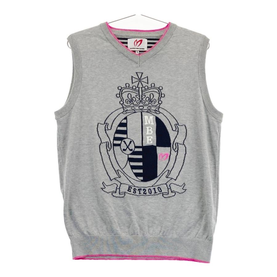 マスターバニーエディション メンズベストグレー