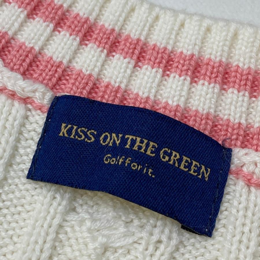 KISS ON THE GREEN（キスオンザグリーン） Vネック ニットベスト