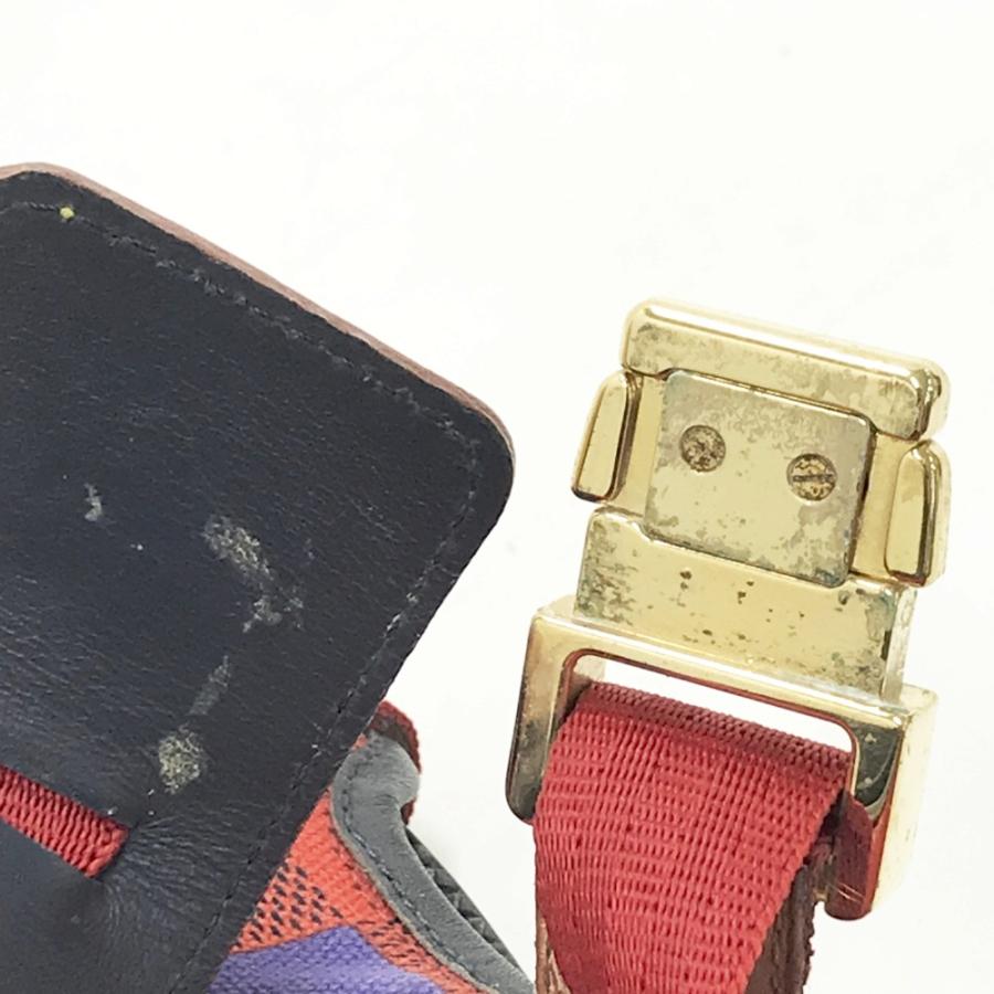 LOUIS VUITTON ルイ ヴィトン FD1121 マサイチェック サンダル