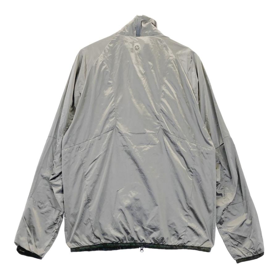 BRIEFING GOLF ブリーフィング ナイロン 長袖ジャケット グレー系 S 
