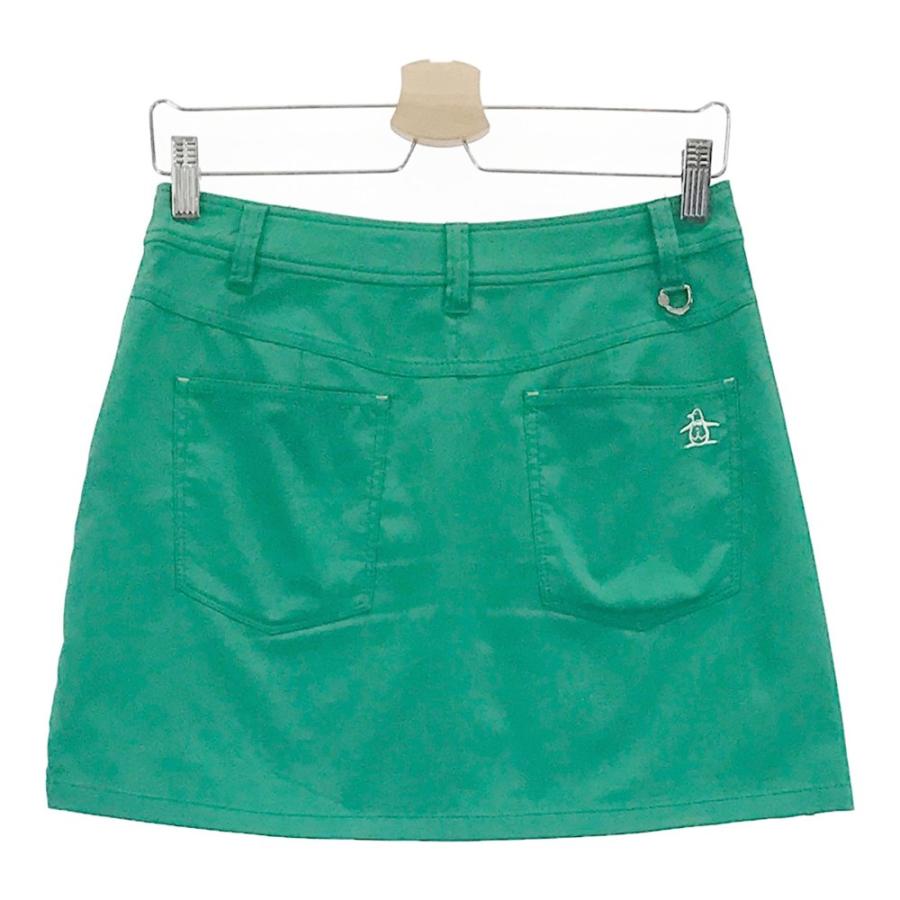 Munsingwear - 【新品】マンシングウェア スカート グリーン ストレッチ ティー装着可  レディース 9 ゴルフウェア Munsingwear Munsingwear MUNSING WEAR マンシングウェア スカート グリーン