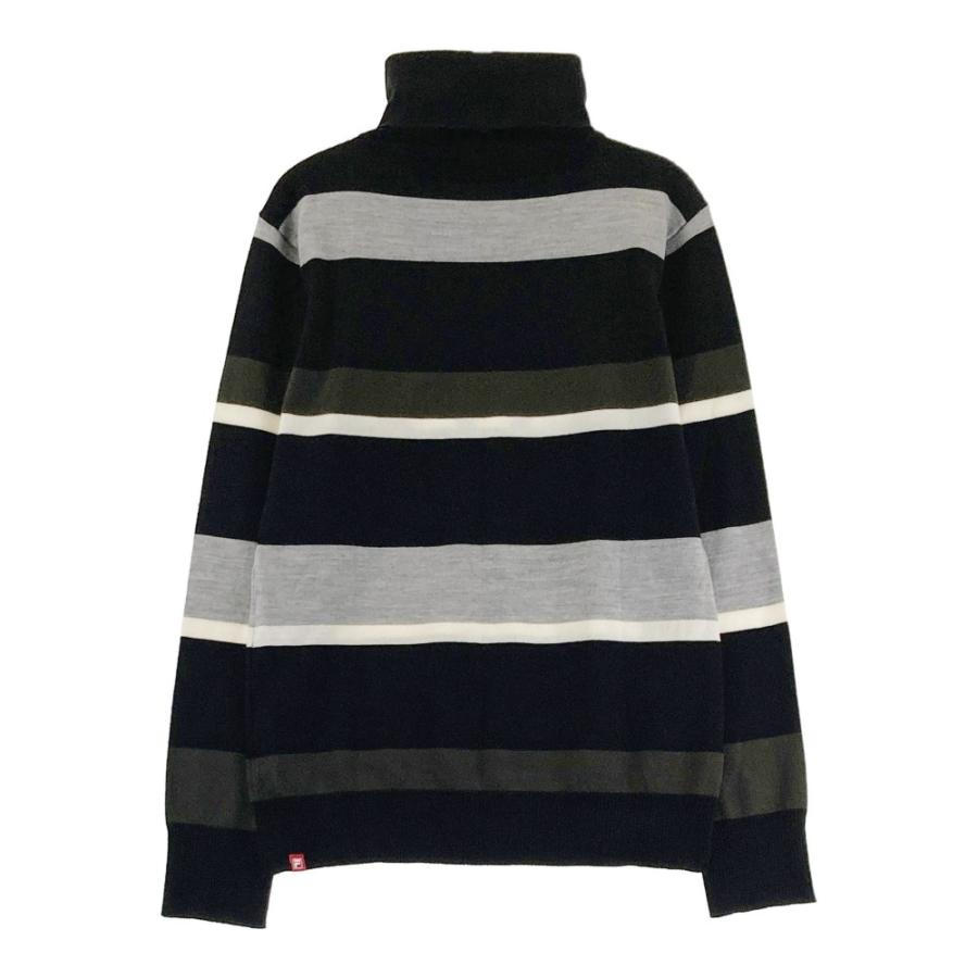FILA GOLF フィラゴルフ タートルネック ニットセーター FILA GOLF フィラゴルフ タートルネック ニットセーター